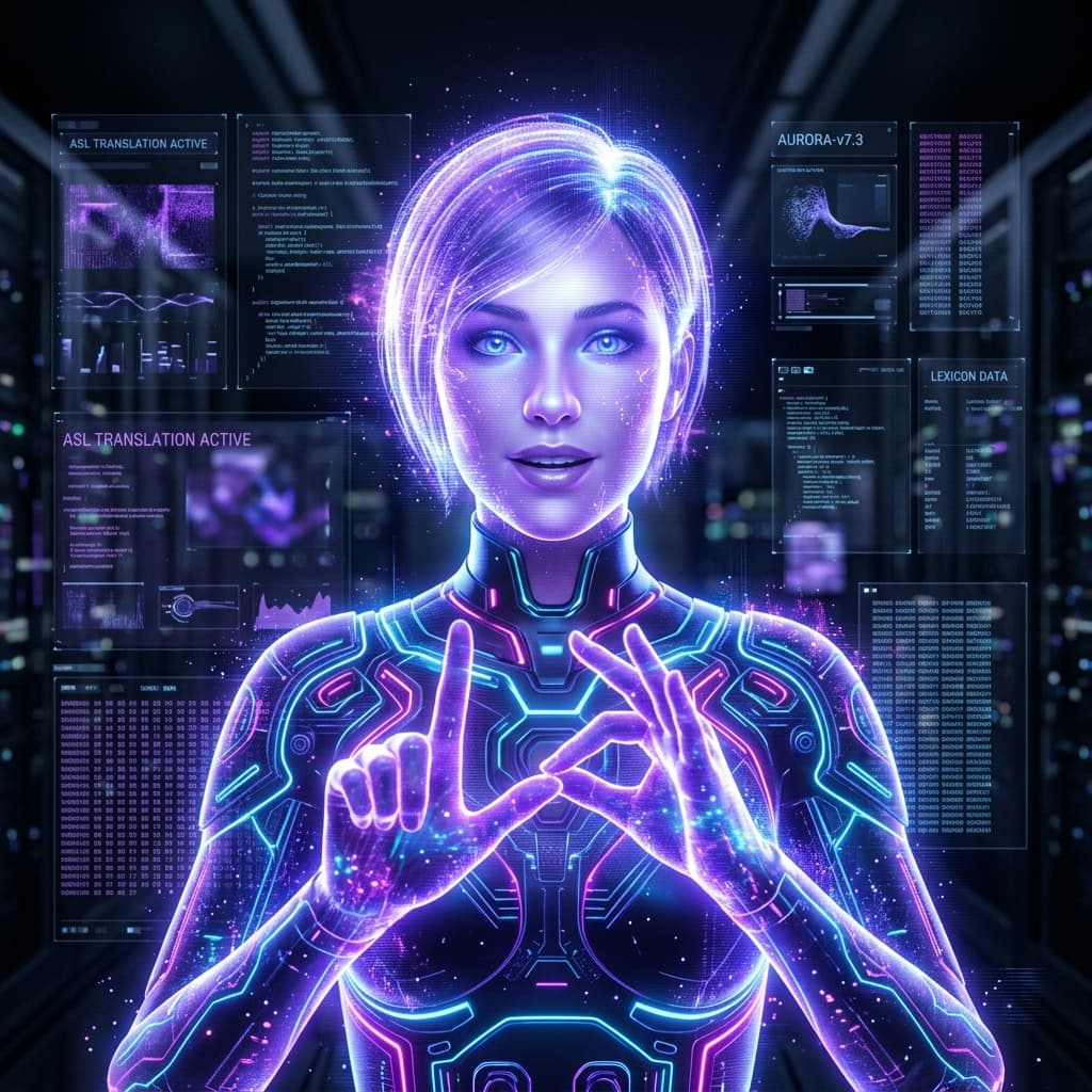 Sign Language Translation Avatars