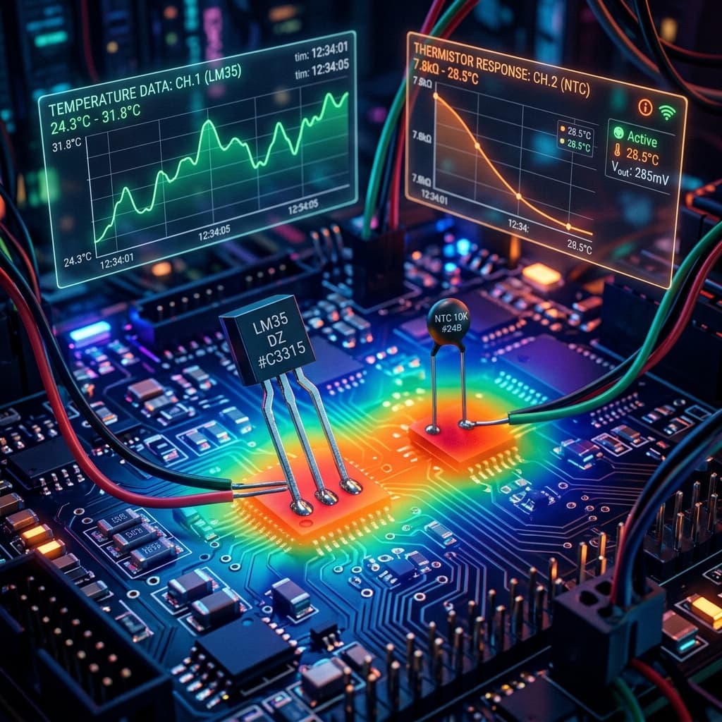 Temperature Sensor Characterization